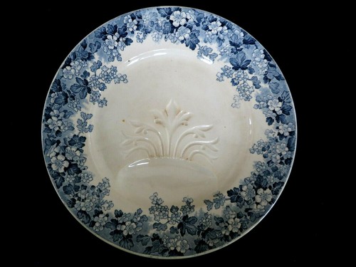 Assiette ancienne asperges - !, !