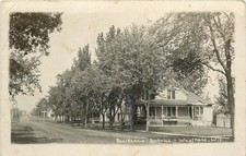 c1910 Westfield Wisconsin Residence District Cook RPPC Postcard 25-9344