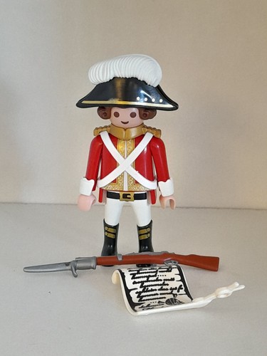 Playmobil soldat anglais - , pour