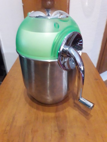 Broyeur glace manuel - broyeur,