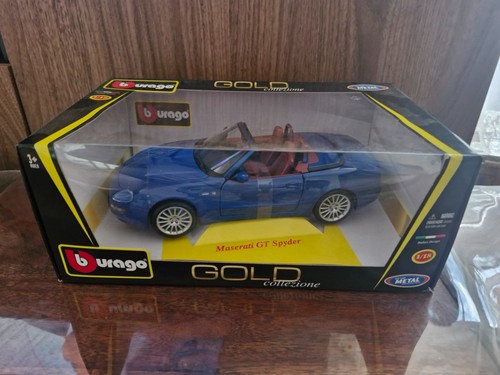 Bburago maserati spyder - gt,