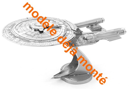 Modèle monté uss - monté, enterprise