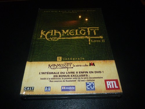 Coffret dvd neuf kaamelott - coffret,