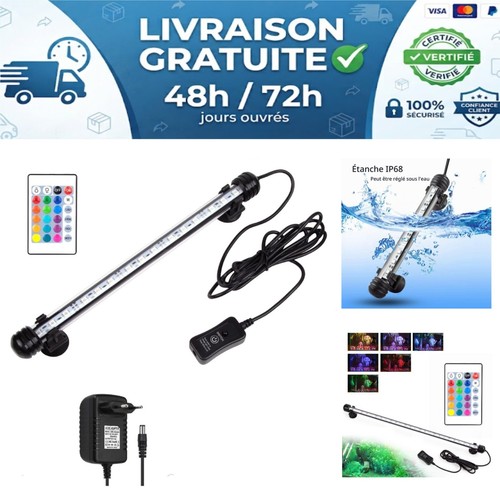 Lampe led aquarium - led, rgb