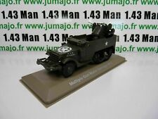BL3 atlas IXO 1/43 Blindés WW2 : Multiple Gun Motor Carriage M16