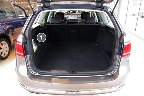 Tlg tapis coffre avec - 3-tlg.,