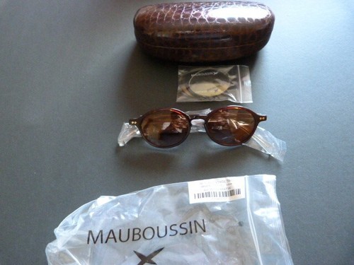 Lunettes soleil mauboussin - lunettes,