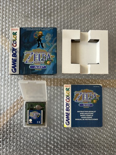 The legend zelda oracle of - legend,