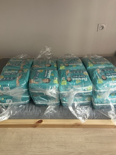 Pampers couches baby dry - pampers,