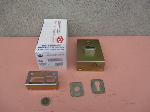 Serrure securité porte - serrure,