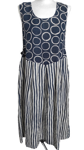 Robe tunique lin gudrun - en,