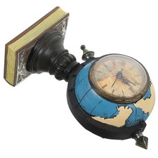  Horloge Globe Rétro Pendule