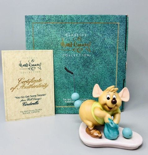 Wdcc disney cinderella gus - cinderella,