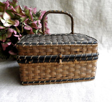 PETIT PANIER ANCIEN EN OSIER