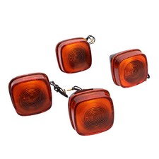 4x Clignotants Indicateur pour Honda MB 50 MT 5 CB 125 T 250 RS 33450-167-612