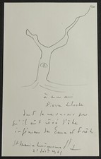 Heavy Duty & Writer Colonel REMY, Original Drawing Signed