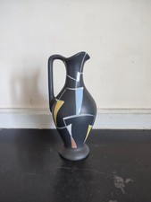 Aiguière en céramique pichet à formes géométriques