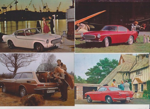 Lot different volvo pv - lot, of