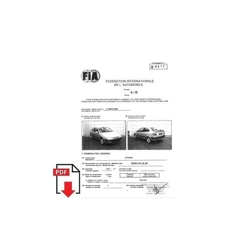 2000 citroen xsara vts - 2000, 1.8l