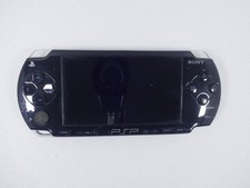 Sony PSP-2000 Black Console Japan Version Junk / For Parts (No Display)