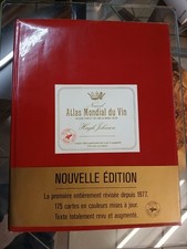 Atlas Mondial du vin - Hugh Johnson - TBE 