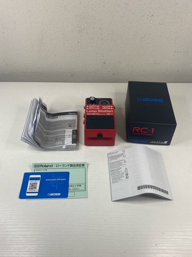 Boss loop station guitar - rc-1,