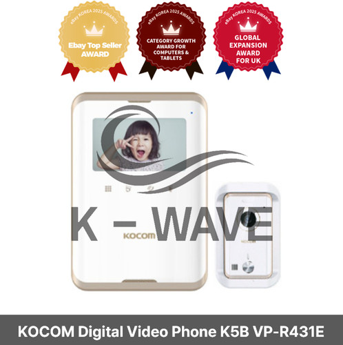 Kocom digital video phone - phone, k5b