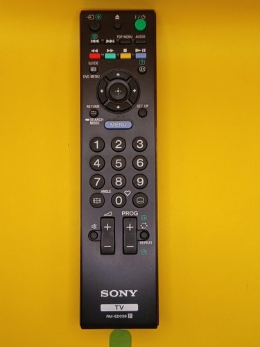 Télécommande sony ed038 - télécommande, rm-ed038