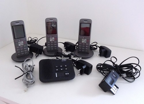Gigaset cl660a trio - gigaset,