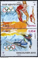 FRANCE - ANNEE 2010 - PAIRE