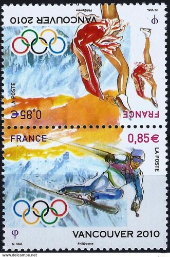France annee 2010 paire - annee,