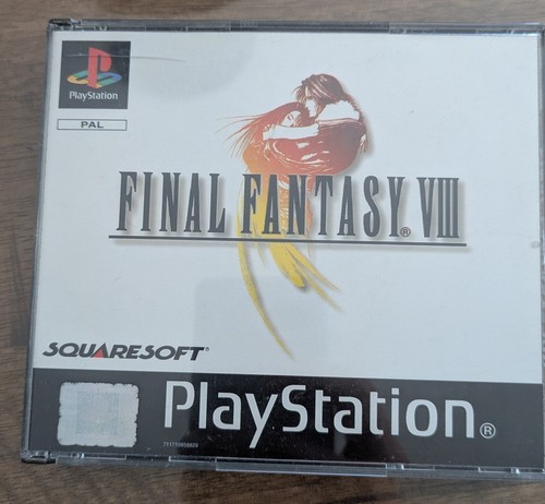Final fantasy viii ps1 sony - final,