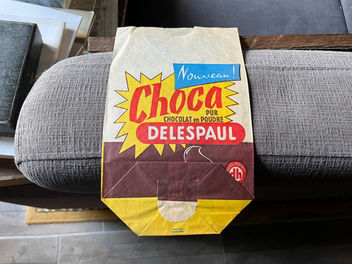 Ancien sachet publicitaire - publicitaire, en