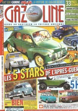 GAZOLINE N°212 4CV / 2CV /203