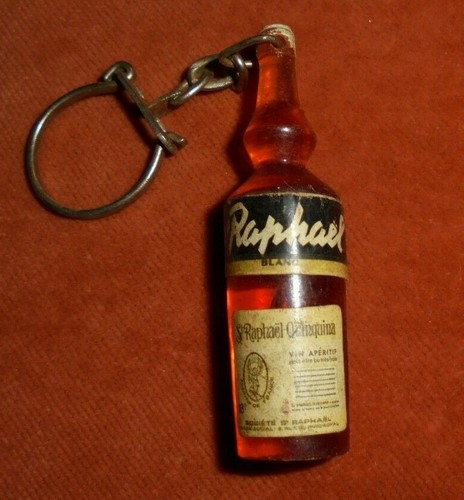 Porte clés bouteille - porte-clés, st
