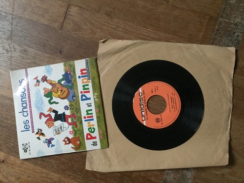 Disque vinyl perlin - 45, ep