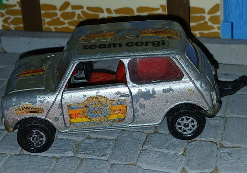 British leyland mini - mini, 1000