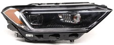 OEM Volkswagen Jetta, GLI Right Passenger Side LED Headlamp Tab Missing