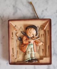 Plaque murale Goebel Hummel