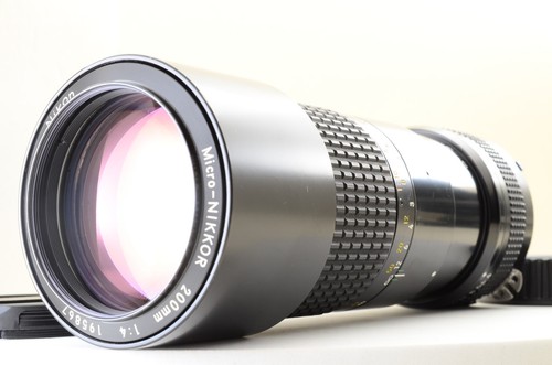Nikon nikkor 200mm 4 - 200mm, f/4