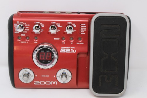 Zoom bass multi effects - bass, multi-effects