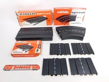 3X Märklin Sprint Boîte De Piste 1202 1206 1241 45° Mint + Box #DZ226-3