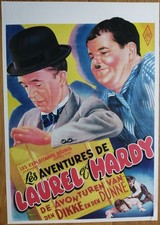 AVENTURES DE LAUREL ET HARDY