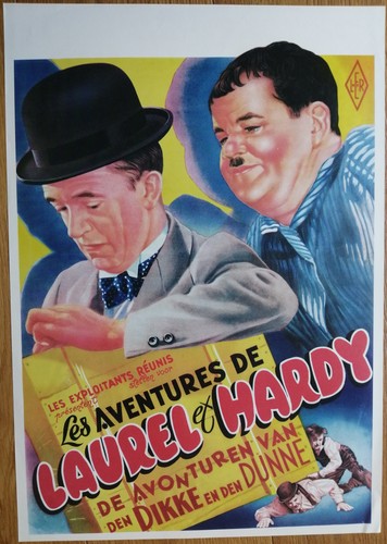 Aventures laurel hardy - laurel, et