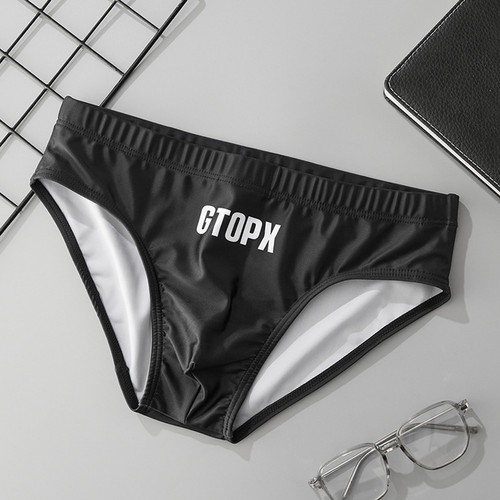 Slip bain noir homme - slip,