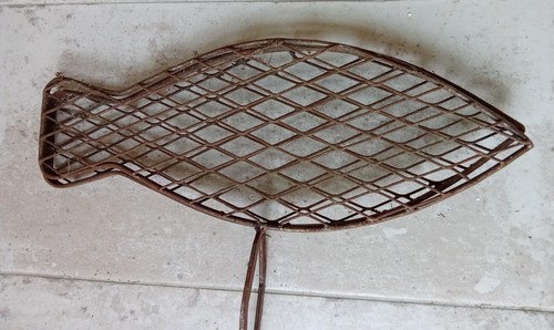 Ancienne grille poisson - ancienne,