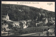CPA Les Petites Dalles, Vue