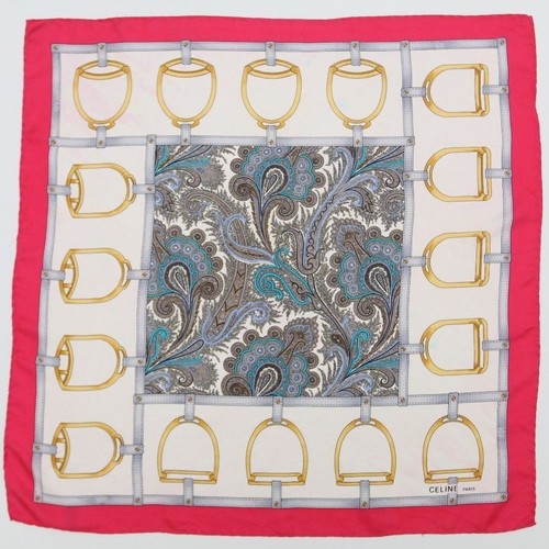 Authentique foulard céline - authentique, "
