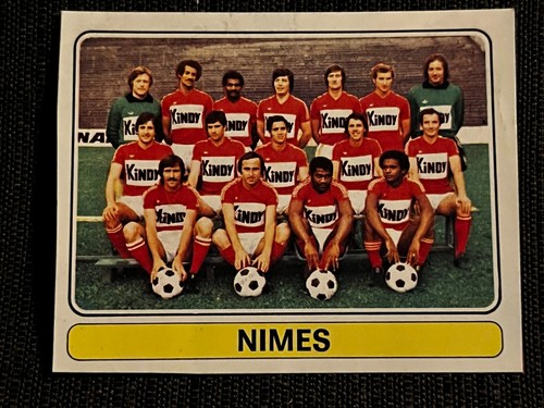 Sticker panini foot 1978 - sticker,