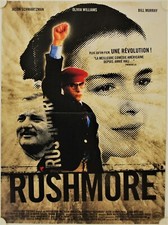 Affiche Cinéma RUSHMORE 1998 ANDERSON Schwartzmann Williams Murray - 40x60